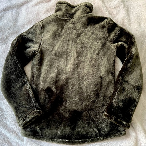 32 Degrees Heat Plush Jacket Forest Wood Green Size S - Picture 7 of 11